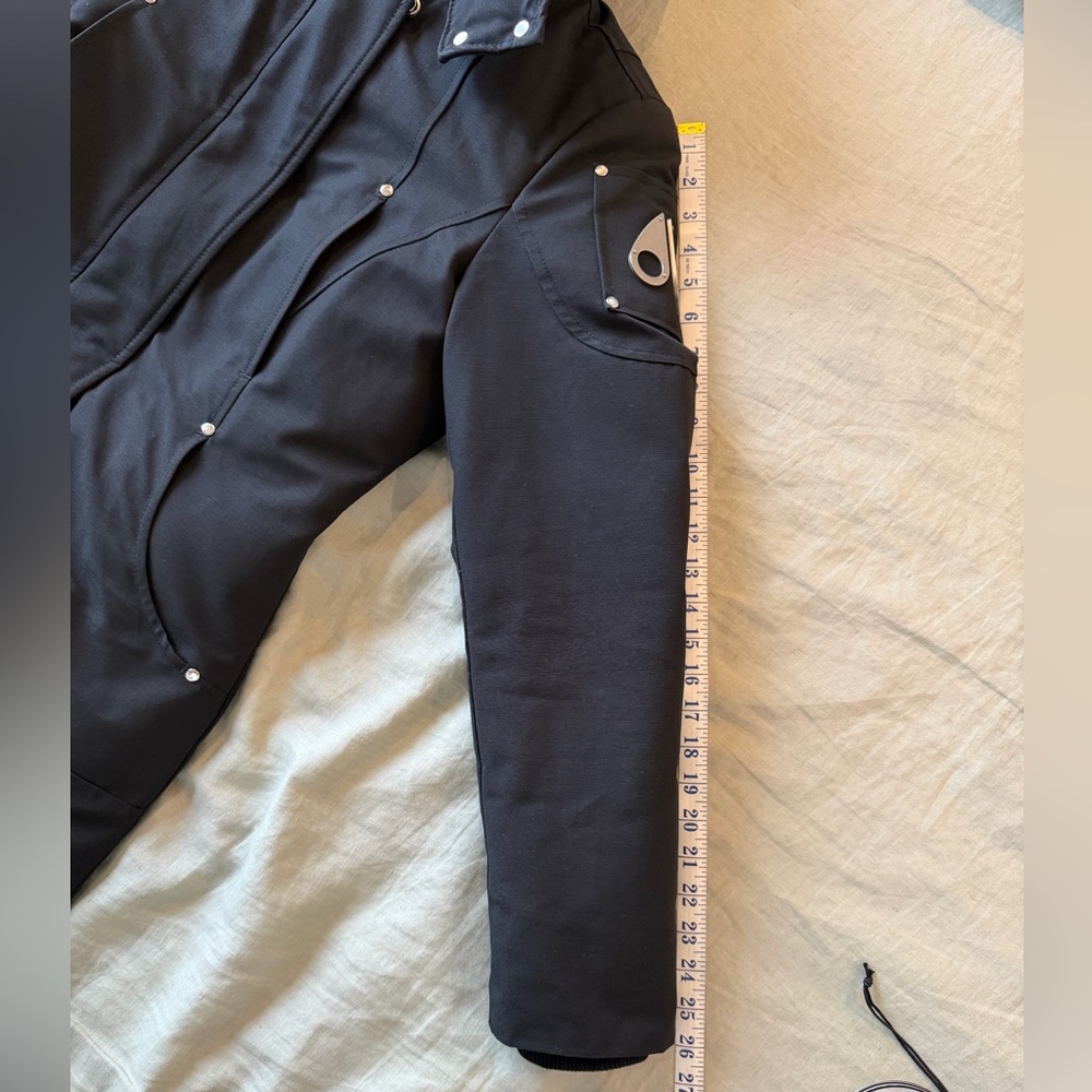 Moose Knuckles black Parka - Picture 14 of 14